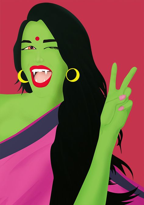 Shakchunni Is one of evil character found in Indian folklore. According to the tale she lives on a tree, has desire to marry pious Brahman. 

#Wicked #Shakchunni #Evil #halloween #Illustration Evil Character, Witch Drawing, Halloween Templates, Halloween Illustration, Halloween Inspo, Halloween Card, Indian Art Paintings, Cute Couples Photos, Cute Selfies Poses