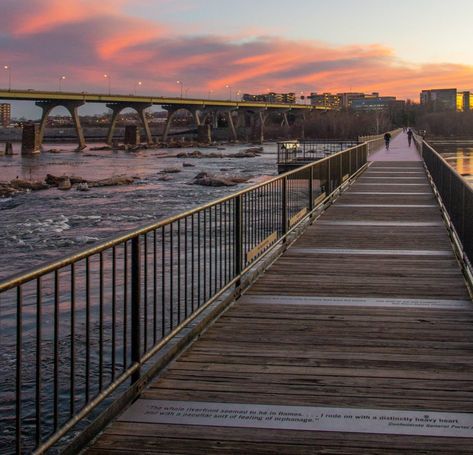 Hollywood Cemetery, Wheelchair Friendly, James River, Belle Isle, River Park, River Walk, The James, Sunset Views, Family Adventure