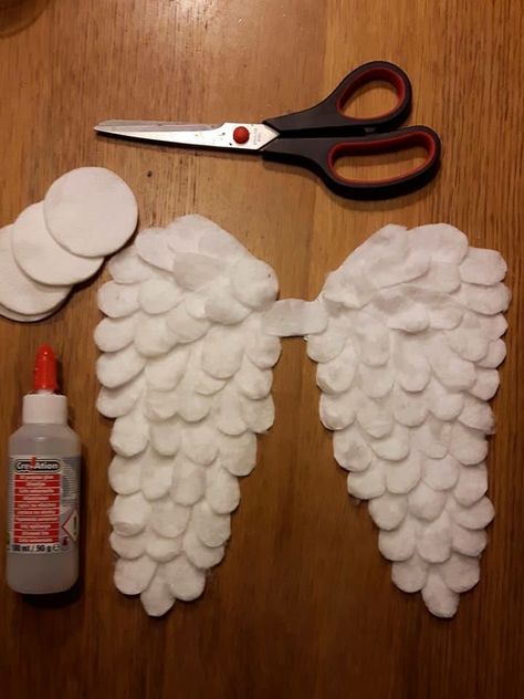 Cupid Costume Diy, Diy Angel Wings, Diy Angels, Diy Wings, Valentine Photo Shoot, Baby Blanket Knitting, Birthday Party Theme Decorations, Beginner Knitting Projects, Angel Crafts