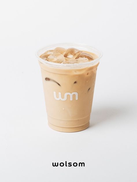 Minimalist coffee shop product photography Iced Coffee Branding, Iced Coffee Photography, Coffee Product Photography, Pudding Packaging, Coffee Shoot, Coffee Commercial, Coffee Product, Coffee Photo, Small Coffee Shop