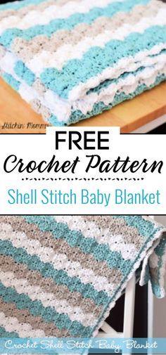 Shell Stitch Baby Blanket Pattern, Free Shell Stitch Baby Blanket Pattern, Shell Baby Blanket Free Pattern, Shell Crochet Blanket Pattern Free, Shell Stitch Baby Blanket Free Pattern, Crochet Shell Stitch Baby Blanket Free Pattern, Free Shell Stitch Crochet Pattern, Shell Baby Blanket Crochet Pattern, Free Pattern Crochet Baby Blanket