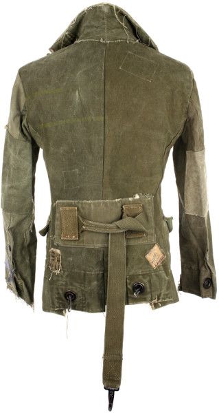 Greg Lauren Vintage Military Canvas Blazer Jacket in Green for Men (army) | Lyst Daylight Ring, Vintage Military Jacket, Post Apocalyptic Fashion, Rings Aesthetic, Greg Lauren, Mode Tips, Apocalyptic Fashion, Fashion Inspiration Design, Vintage Military