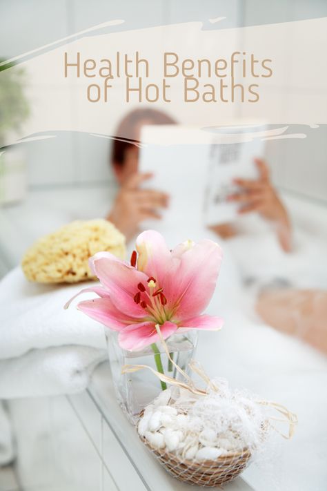 Hot baths carry a plethora of health benefits for both your physical and mental well-being, and today we will be discussing just some of the benefits taking that small break can have on your body. Hot Bath Benefits, Bath Benefits, Severe Dry Skin, Long Hots, Stone Bath, Hot Stones, Small Snacks, Relaxing Bath, Flower Candle