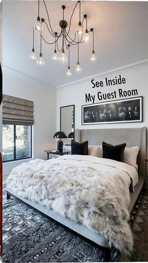 The Kardashian-Jenners' $191million homes: Kim Kardashian, Kylie Jenner, more - Photo 18 Transitional Bedroom, Casa Vintage, Bedrooms Ideas, Master Bedrooms Decor, Master Bedrooms, House Room, Dream Rooms, Home N Decor, Beautiful Bedrooms