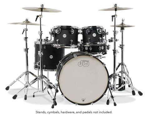 Drum Set Aesthetic, Set Aesthetic, Dw Drums, Percussion Drums, Workshop Design, Drum Kit, Music Shop, Aesthetic Black, Snare Drum