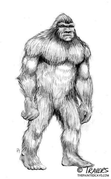 A 1977 account of Big Foot sightings at an American Military base. Bigfoot Cartoon, Bigfoot Drawing, Sasquatch Sightings, Bigfoot Pictures, Yeti Bigfoot, Bigfoot Art, Forest People, Bigfoot Sightings, Bigfoot Sasquatch