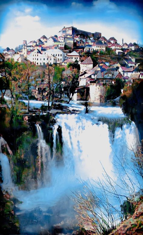 Jajce Bosnia, Collages Ideas, Wall Collage, Bosnia And Herzegovina, Wall