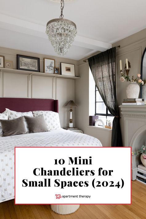 Shop our favorite mini chandeliers for low ceilings or small spaces. There's a chandelier for every style, budget, or ceiling height. Mini Chandeliers, Low Ceilings, Mini Chandelier, Home Organization Hacks, Low Ceiling, Ceiling Height, Apartment Therapy, Organization Hacks, Small Space