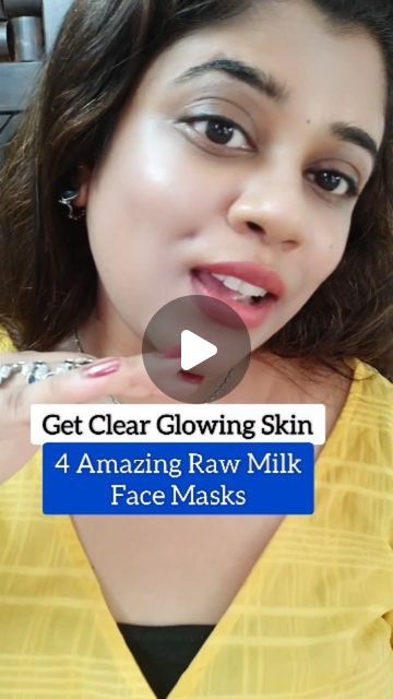 Beauty Notes ✨🦋 | Naina on Instagram: "🌟 Try these 4 Amazing Raw Milk Face Masks 🌟

Follow @b.e.a.u.t.y_n.o.t.e.s 🦋💕

#reels #reelkarofeelkaro #reelsinstagram #trendingreels #fyp #foryoupage #explorepage #facemask #skincaretips #glowingskin" Milk Face, Clear Glowing Skin, Aging Cream, Best Face Mask, July 17, Anti Aging Cream, Glowing Skin, Skin Care Tips, Face Masks