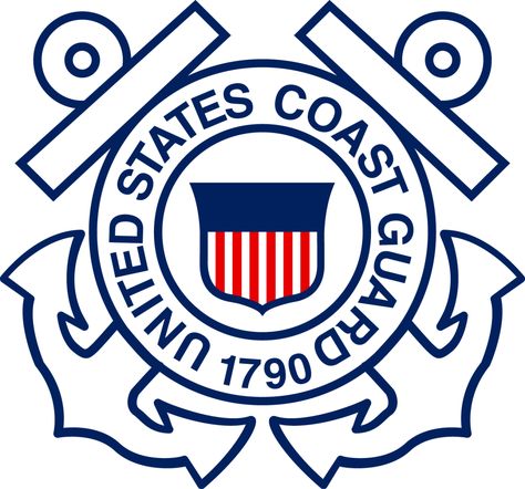 Patriotic Art Ideas, Coast Guard Logo, Coast Guard Rescue, University Of California San Diego, United States Coast Guard, Patriotic Art, Intracoastal Waterway, Inflatable Kayak, Us Coast Guard