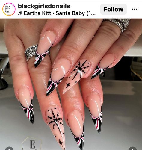 Stilettos Nails, Witchy Nails, Art Deco Nails, Hello Nails, Claw Nails, Goth Nails, Stiletto Nails Designs, Long Square Acrylic Nails, Glam Nails