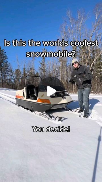 Snowmobile Daily Story on Instagram: "Is this the worlds coolest snowmobile?
🎥 Content by: on tiktok @not.normal.nick
---------------------
🤝 Follow us and tag a friend to join our community!
🔔 Stay tuned with post notifications to never miss out!
⚠️ Visit our store in our bio link to show some love!
Thank you! 💙
.
.
.
.
.
.
.

#snowmobile #snowmobiles #snowmobilelife #snowmobilenation #snowmobiler #snowmobileseason #snowmobileracing #snowmobiletrail #snowmobiletrip #snowmobilefun #snowmobilers #snowmobilegram #snowmobileride #snowmobilesafari #snowmobiletours #snowmobiletrails #snowmobiletour #snowmobileing #snowmobilememes #lynxsnowmobiles #snowmobileclub #snowmobileraces #snowmobilegirl #snowmobiletime #snowmobileshow #polarissnowmobiles #yamahasnowmobiles #vintagesnowmobile #skidoo Snowmobile Girl, Snow Mobile, Ski Doo, Snowmobile, Tag A Friend, Stay Tuned, Memes, Instagram