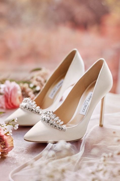 Discover the Bridal Boutique Kasut Kahwin, Kasut Tumit Tinggi, Baju Kahwin, Wedding Shoes Comfortable, Bridal Wedding Shoes, Prom Heels, Jimmy Choo Heels, Shoes Spring, Wedding Heels