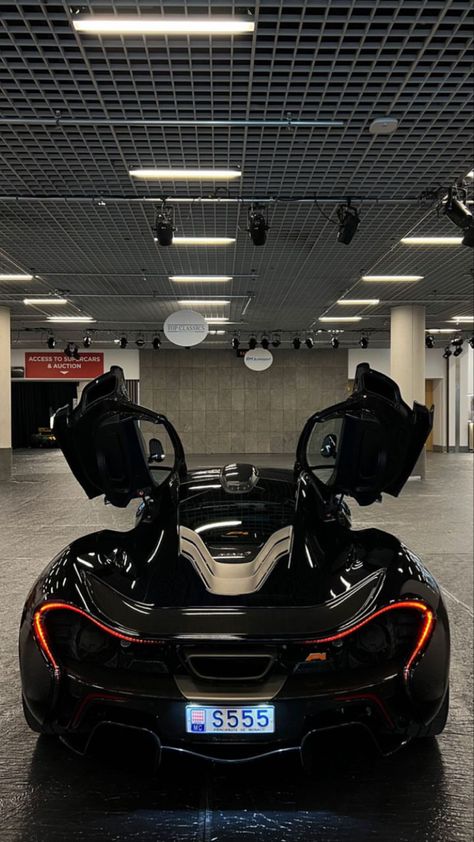 Mclaren P1 Aesthetic, Mclaren P1 Black, Maclaren Cars, Bespoke Cars, Nissan Gtr R34, New Luxury Cars, Mclaren Cars, Toyota 4x4, 4 By 4