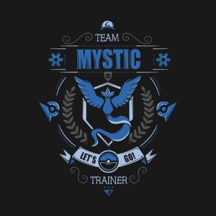 Mystic Pokemon, Pokemon Go Team Mystic, Team Valor, Team Mystic, Team Instinct, Gotta Catch Them All, Go Game, Anime Tshirt, Pokemon Teams