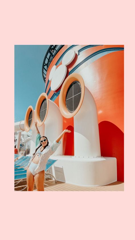 have u been on a cruise? 🚢 🌊🐳 Disney Cruise Aesthetic Pics, Disney Cruise Photos, Disney Cruise Photo Ideas, Disney Cruise Aesthetic, Caribbean Cruise Outfits, Cruise Photoshoot, Disney Cruise Outfits, Disney Cruise Pictures, Disney Cruse