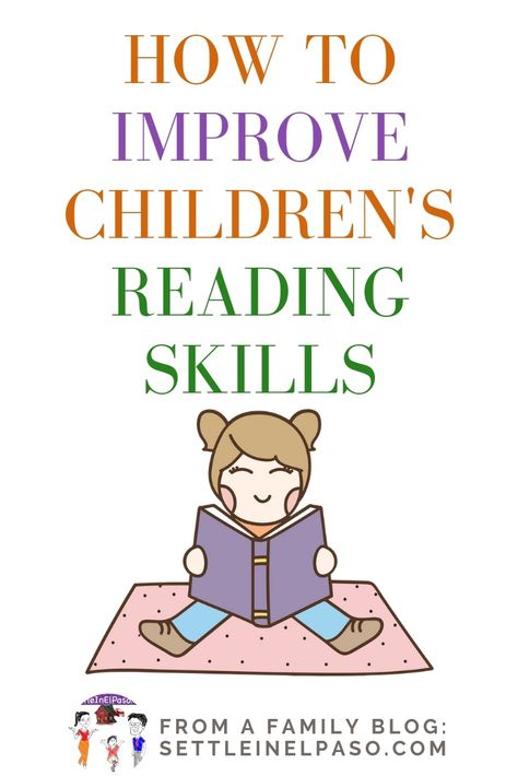 Reading Skills Posters, English Reading Skills, Improve Reading Skills, What Is Reading, Early Reading, English Reading, Reading Intervention, Kindergarten Reading, Kids Reading