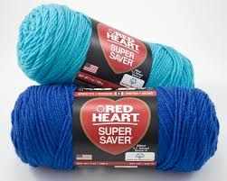 Red Heart Super Saver Yarn, Yarn Skein, Special Olympics, Knitting Instructions, Super Saver, Red Heart Yarn, Crochet Instructions, Yarn Ball, Knitting Tutorial