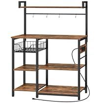 Kitchen Bakers Rack, Kitchen Storage Shelf, Kitchen Shelves Organization, Microwave Stand, Kitchen Storage Shelves, Bakers Rack, Countertop Storage, Kitchen Storage Rack, Coffee Corner