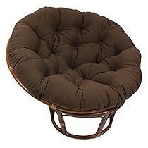 Papasan Chair Frame, Papasan Chair Cushion, Papasan Cushion, Replacement Cushions, Tufted Cushion, Reading Chair, Papasan Chair, Chair Cushion, Saucer Chairs