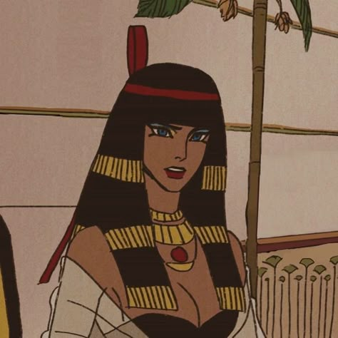 Female Characters Anime, Cleopatra Art, Egyptian People, Egyptian Princess, Egypt Concept Art, Anime Egyptian, Nate River, Native Artwork, Ancient Mythology