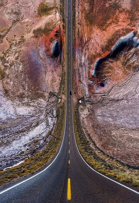 These Folding Landscape Photos Will Mess With Your Brain Panorama Photography, Drone Images, Aerial Photograph, Drone Photos, Birds Eye View, Drone Photography, Inception, Aerial Photography, Best Photographers