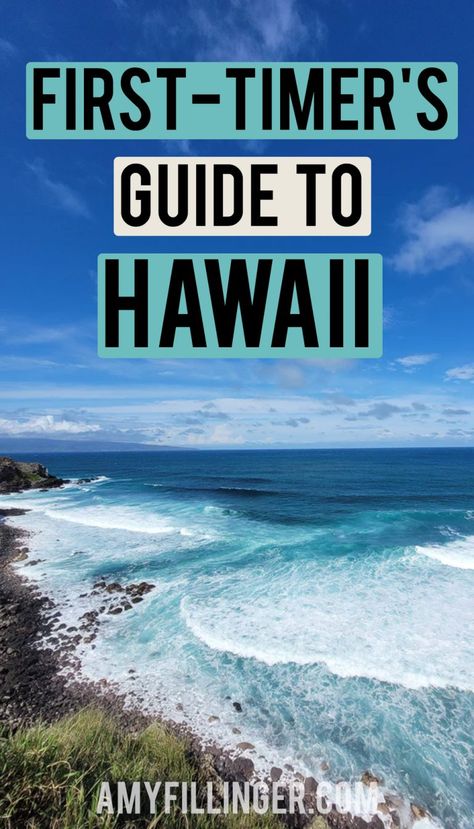 If you're planning a Hawaii vacation, you're probably feeling a little overwhelmed. This first-timer's guide to Hawaii will help you figure out when to go to Hawaii, where to stay in Hawaii, and things to do in Hawaii, along with a lot more. This was put together by a Hawaii Travel Agent, so it's got lots of good advice! #guidetohawaii #hawaiitravelideas #hawaiithingstodo #hawaiivacation #hawaiitravelagent #hawaiiblog #thingstodoinhawaii Best Hawaiian Island, Hawaii Trip Planning, Things To Do In Hawaii, Hawaii Things To Do, Time Travelers, Visit Hawaii, Hawaii Honeymoon, Us Travel Destinations, Travel Blogging