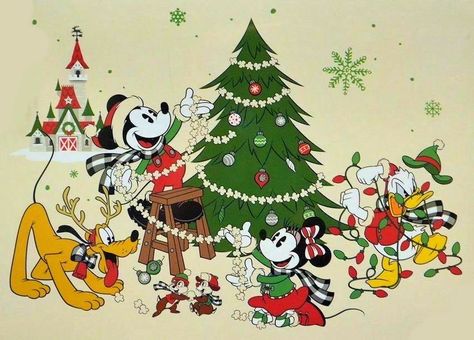 Disney Christmas Wallpaper Desktop, Disney Christmas Wallpaper Aesthetic, Disney Merry Christmas, Christmas Wallpaper Hd, Christmas Desktop Wallpaper, Disney Doodles, Image Halloween, Christmas Desktop, Happy New Year Wallpaper