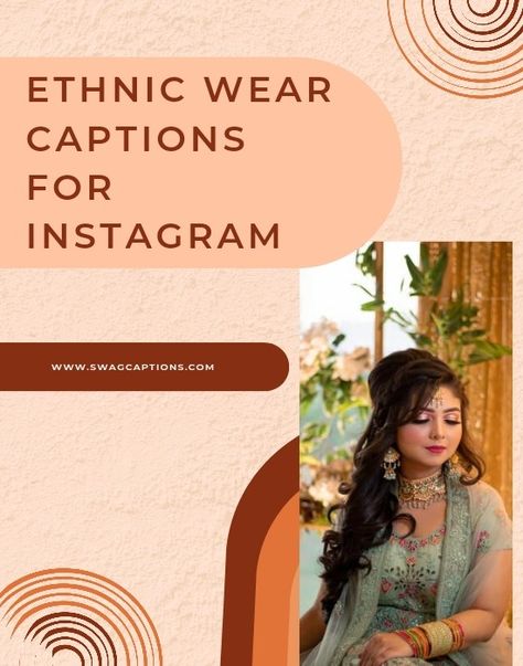 Instagram Captions Indian Wear, Indian Dress Caption, Indian Instagram Captions, Rajasthani Captions For Instagram, Quotes For Traditional Outfit, Indian Wear Captions For Instagram, Caption For Ethnic Wear Instagram, Caption For Traditional Wear Instagram In Hindi, Ethnic Outfit Captions For Instagram