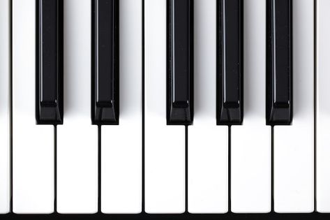 Photo piano keys | Premium Photo #Freepik #photo Piano Key Art, Black And White Piano, Black And White Piano Aesthetic, Piano Keys Illustration, Piano Black And White, Piano Key, Piano Keys, The Black Keys, Vector Photo