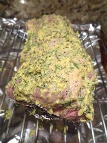 Scrumpdillyicious: Roast Boneless Leg of Lamb with Dijon-Herb Marinade Lamb Roast Marinade, Leg Of Lamb Marinade, Lamb Marinade, Boneless Leg Of Lamb, Roast Lamb Leg, Lamb Leg, Leg Of Lamb, Lamb Roast, Fresh Rosemary