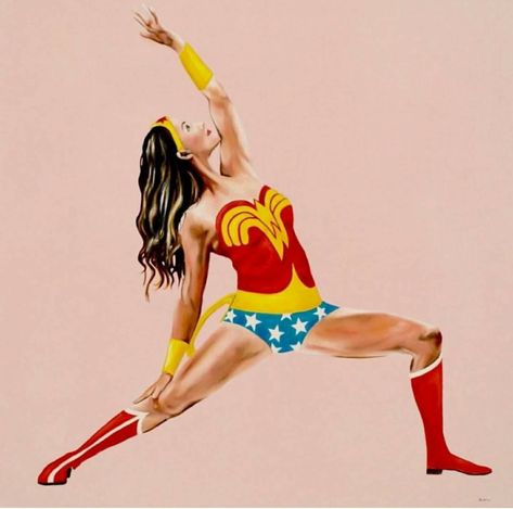 Yoga wonder woman birthday Yoga Humor, Rihanna Instagram, Yoga Kunst, Frases Yoga, Asana Yoga, Happy International Yoga Day, Arte Yoga, Yoga Ashtanga, Yoga Nature