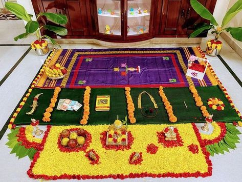 Anna Prasana Decoration Ideas, Annaprasanna Photoshoot, Annaprasna Decoration Ideas, Anna Prasana Ideas At Home, Anna Prashan Decoration Ideas, Sankranti Baby Photoshoot Ideas, Annaprasana Items, Annaprasanna Decoration Ideas, Namakaranam Decoration