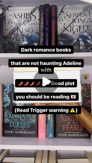 Zainab’s | Bookstagram 📚 on Instagram: "Dark Romance rec . . . . . . . . . . . #dark #darkromance #booktok #bookishreels #bookreels #instabook #bookporn #bookcommunity #booklovers #booklover #bookloversofinstagram #bookrecommendation #book #bookaddict #bookstagram" Dark Romance Recommendations, Book Club Recommendations, Bookstagram Inspiration, Book Clubs, Dark Romance Books, Book Community, January 9, Book Addict, Romance Books