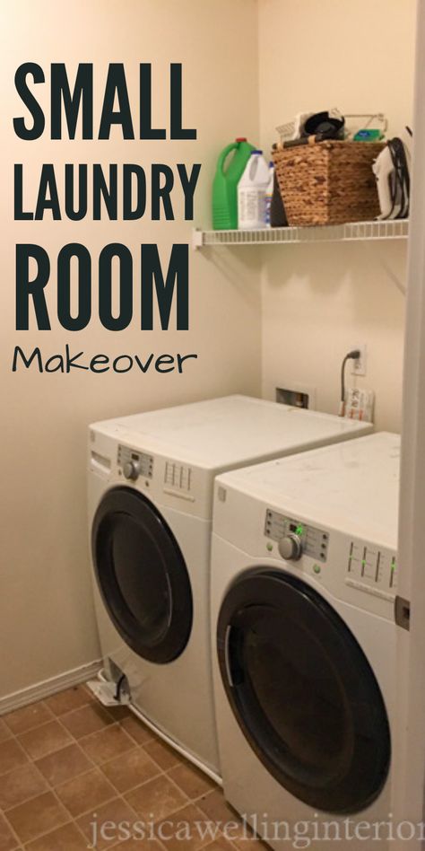 Hanging Clothes In Small Laundry Room, Quick Laundry Room Makeover, Ideas For Small Laundry Spaces, Ideas For A Small Laundry Room, Washer And Dryer Pedestal Organization, Small Luxury Laundry Room Ideas, Laundry Room Small Storage, Small Laundry Room Ideas On A Budget Diy, Small Laundry Room Ikea Hack