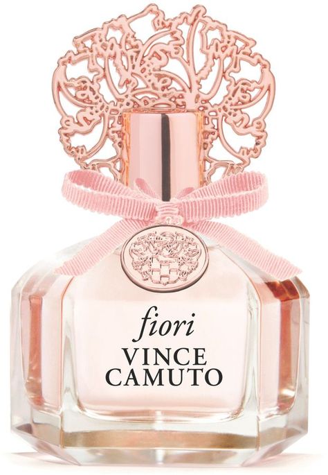 Vince Camuto Fiori Eau de Parfum 100ml Pink Parfum, Vince Camuto Perfume, Luxury Perfume Packaging, Perfume Bottle Design, Marc Jacobs Daisy, Travel Size Perfume, Perfume Packaging, Summer Scent, Perfume Lover