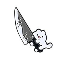 Cat With Knife Pfp, Smug Cat Knife Meme, Cat With Knife Drawing, Cute Animals With Knives, Animals With Knives, Aubree Core, Cat Holding A Knife, Lunch Pics, Knife Cat