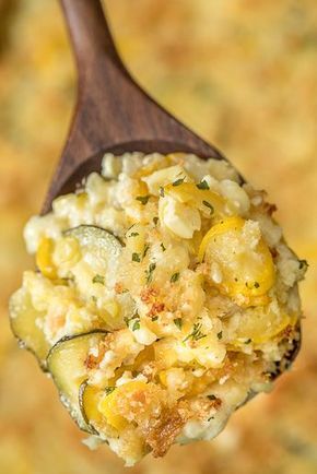 Squash Corn Casserole, Casserole Hamburger, Satisfying Meals, Meal Inspiration, Zucchini Squash, Happy Cooking, Plain Chicken, Corn Casserole, White Cheddar Cheese