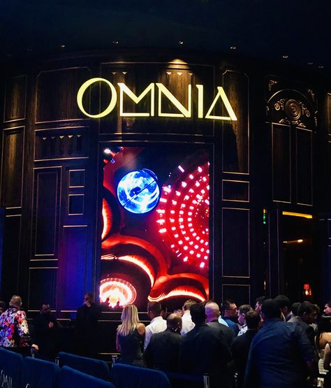 Omnia Omnia Las Vegas, Face Tattoos For Women, Vegas Birthday, Face Tattoos, 25th Birthday, Night Club, Tattoos For Women, Las Vegas, Neon Signs