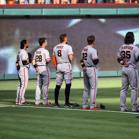 sfgiants on Instagram: “# #⚾️ #SFGiants” Buster Posey, Giants Baseball, Giants Fans, G Man, Sf Giants, San Francisco Giants, Sharks, Sports Team, Orange Black