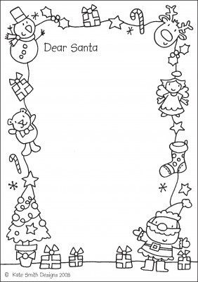 Christmas Freebies | 6 Printable Letters to Santa                                                                                                                                                                                 More Christmas Freebie, Santa Letters, Santa Template, Santa Letter Template, Free Printable Letters, Christmas School, Free Lettering, Preschool Christmas, Christmas Classroom