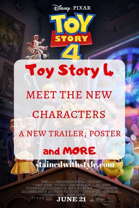 Brand new information about #ToyStory4 direct from Disney.  All the new cast details, a new trailer, and more! Toy Story 4 Characters, Stunt Cycling, Disneyland Planning, Toy Story Movie, Long Lost Friend, 4 Characters, Disney Travel, Disney World Planning, Kids Groups