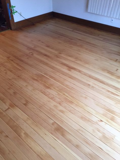 Can Douglas Fir be Sanded? | Natural Accent Hardwood Floors Doug Fir Floors, Fir Hardwood Floors, Douglas Fir Hardwood Floors, Douglas Fir Floors, Fir Floors, Wide Plank Wood Flooring, Floor Inspiration, Douglas Fir Flooring, Hawthorne House