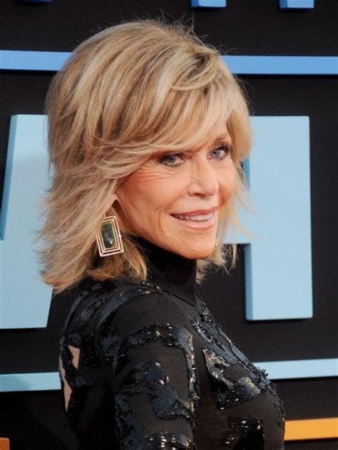 64 best JANE FONDA images on Pinterest Highlighted Shag, Jane Fonda Hairstyles, The Right Hairstyles, Shag Hairstyles, Hair 2018, Haircuts For Medium Hair, Shag Haircut, Jane Fonda, Celebrity Hairstyles