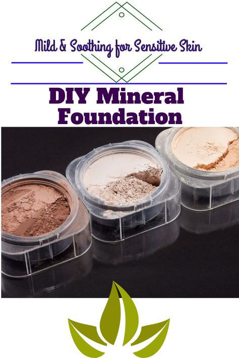 Diy Pressed Powder Foundation, Homemade Zinc Oxide Sunscreen, Makesense Foundation Colors, Diy Mineral Sunscreen, Diy Mineral Makeup, Foundation For Sensitive Skin, Diy Foundation, Homemade Makeup, Natural Beauty Recipes