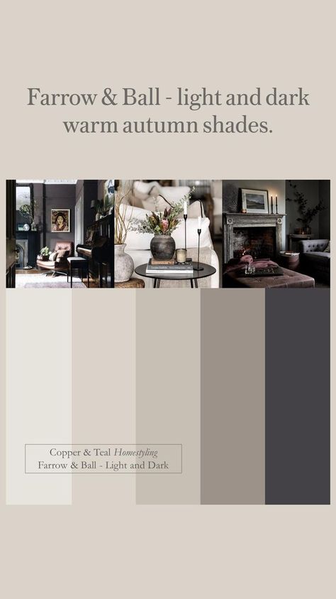 Interior Home Color Schemes Cozy Living, Anthracite Grey Colour Palette, Gracious Greige Color Scheme, Smokey Taupe Sherwin Williams, Natural Color Scheme For The Home, Charcoal And Cream Color Palette, Living Room Colour Schemes 2023, Front Room Paint Ideas Wall Colors, Grayge Color Scheme