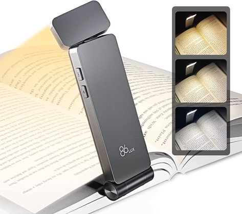 Book Lights For Reading, Reading Gadgets, House Utensils, Book Light Clip, Reading Stand, Reader Aesthetic, Book Items, Night Reading, Book Lamp