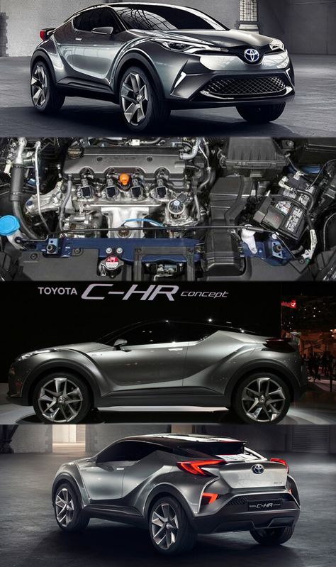 Toyota C-HR Crossover Makes its Way to Geneva Get more details at: http://www.replacementengines.co.uk/blog/toyota-c-hr-crossover-makes-its-way-to-geneva/ Toyota Chr, Crossover Cars, Toyota C Hr, Best Luxury Cars, Car Lease, Toyota Cars, Vehicle Design, Amazing Cars, Geneva