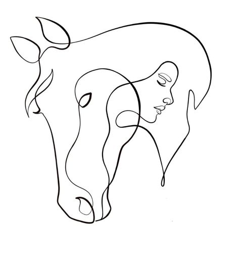 Horse Lover Tattoo, Horse Line Tattoo, Horse Silhouette Tattoo, Small Horse Tattoos For Women, Fine Line Horse Tattoo, Minimalist Horse Tattoo, One Line Horse Tattoo, Equestrian Tattoo, Line Art Horse