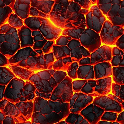 Lava Texture, Texture Seamless, Seamless Pattern, Graphic Resources, Texture, Anime, Pattern